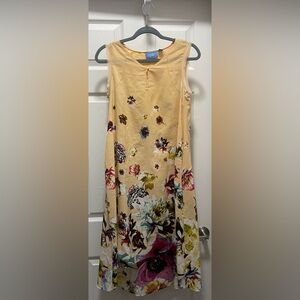 Simply Vera Wang Peach Dress